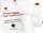 Rrotulla letre termike Phomemo Q22-RM10, 53mm, set me 3 copë, e bardhë