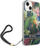 Mbrojtëse telefoni Guess Flower Strap për iPhone 14 6.1", hardcase, shumëngjyrëshe