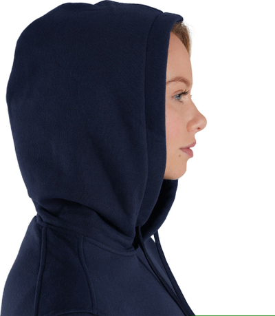 Bluzë sportive me kapuç Speedo Club Hoody Af, për femra, XXL, blu navy