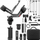 Стабилизатор гимбал DJI RS 4 Pro Combo, 3-осен, капацитет 4.5kg, црн