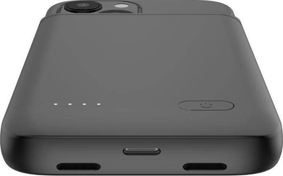 Mbështjellëse me bateri Tech - Protect për iPhone 12 Mini dhe iPhone 13 Mini, e zezë