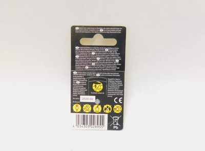 Bateri për aparate dëgjimi Intenso Energy Ultra A10, 1.45V, zinc-air, 6 copë