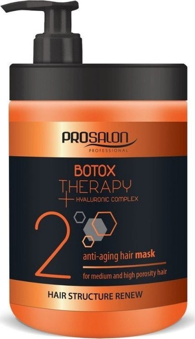 Maskë flokësh Chantal Prosalon Botox Therapy, kundër plakjes, 1kg