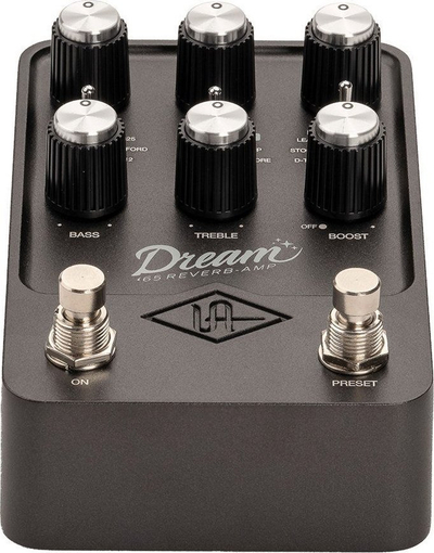 Pedalë efekti kitarë Universal Audio UAFX Dream 65 Reverb, Bluetooth, USB C, e zezë