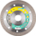 Disk prerës për pllaka Wolfcraft Diamond Blade Project Ceramic, 125mm, turbo, gri