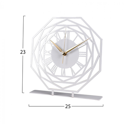 Orë tavoline metal 25×23 cm (HM7468.02)