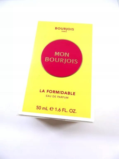 Eau de Parfum Bourjois Mon Bourjois La Formidable, 50ml