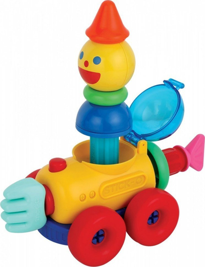 Set ndërtimi me magnet Magformers My First Play Set, 32 copë, shumëngjyrësh