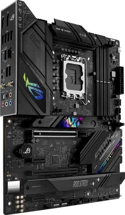 Pllakë amë Asus ROG STRIX B760-F GAMING WIFI, DDR5, WiFi 6E, e zezë