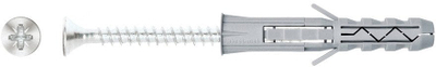 Set dulla me vida InLine FRAME PLUG, 10x80 mm, 4 copë