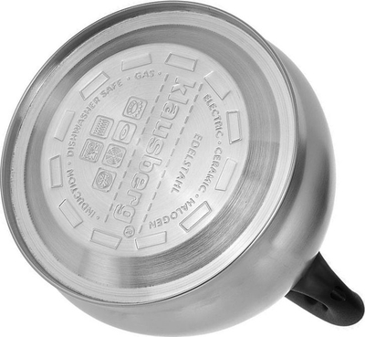 Çajnik Klausberg KB 7042, 1.8L, çelik inoks, argjendtë