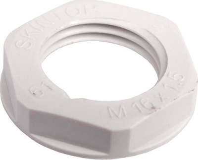 Arrë lidhëse kabllosh Lapp SKINTOP, M16, plastike GRP, gri