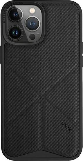 Kuti mbrojtëse Uniq Transforma për iPhone 14 Pro Max, 6.7", MagSafe, e zezë