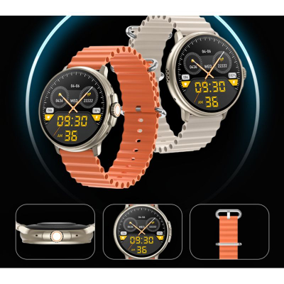 Smartwatch Rubicon RNCF15, ekran 1.39", Bluetooth Call, i zi