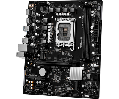 Pllakë amë ASRock B860M H2, Micro ATX, DDR5, e zezë