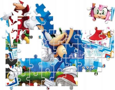 Set lojërash edukative Clementoni Edukit Sonic, 4 në 1, për fëmijë 3+