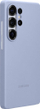 Maskë silikoni Samsung për Galaxy S25 Ultra, dizajn i hollë, blu e çelët