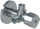 Valvul këndore e dyfishtë Arco Mac, 1/2"x3/8"x3/8" (CQ4102)