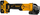 Brushe këndi me bateri Dewalt DCG407M2T, 18V, 2x4.0Ah, 125mm