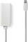 Kabllo Nedis Mini DisplayPort në HDMI, DisplayPort 1.2, 0.20m, e bardhë