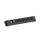Shirit prizash Bachmann CONNECTUS, 6x CEE 7/3, kabllo 2m, me çelës, i zi