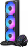 Ftohës uji CPU Cooler Master MasterLiquid 360 Atmos II, radiator 360mm, ARGB, i zi