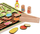 Puzzle 3D druri Bino Grill, 29.5 x 29.5 x 2 cm, shumëngjyrësh