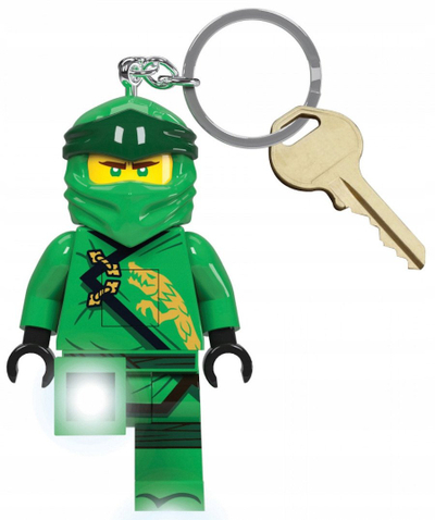 Varëse çelsash me dritë Lego Ninjago Lloyd Legacy, 76mm, LED, shumëngjyrëshe