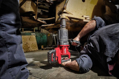 Çelës goditës me bateri Milwaukee M18 ONEFHIWF1DS-0C, 1\", Solo, i kuq