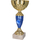 Kupë trofeu Metal Trophy T M 9058H, 16.5cm, metal, ari e kaltër