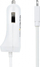 Karikues makine StarTech.com, Lightning 1m, 12W, 2 porta USB, i bardhë
