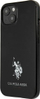 Mbulesë telefoni U.S. Polo Assn Horses për iPhone 13 6.1\", hardcase TPU, e zezë