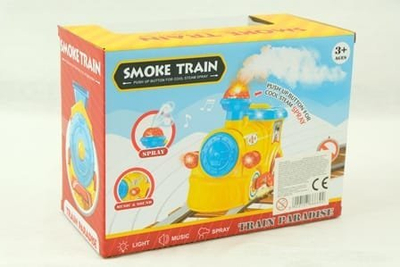 Lodër tren Maksik Tschu-tschu, hekurudhë për lojë, shumëngjyrëshe
