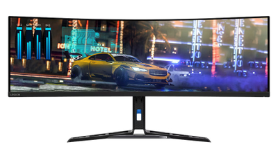Monitor Lenovo Legion R45w-30, 44.5", DQHD, 170Hz, i zi