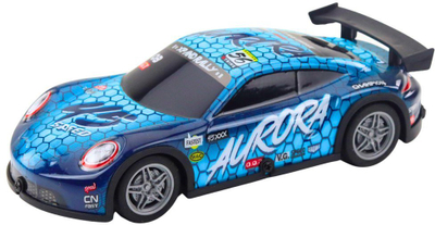 Makina me telekomandë RC Racing Car Glowing Shell, me dritë, blu
