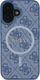 Kapak telefoni Guess GUHMP16MG4GFRB, për iPhone 16 Plus 6.7", MagSafe, blu