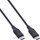 Ndërprës USB-C InLine, dykahësh, 10Gb/s, 100W, gri