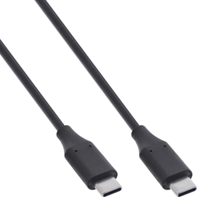 Ndërprës USB-C InLine, dykahësh, 10Gb/s, 100W, gri