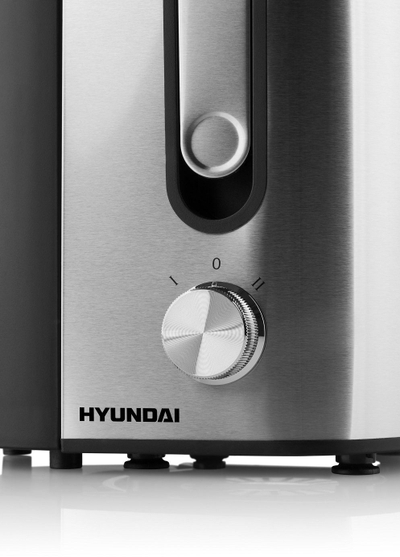 Shtrydhëse frutash Hyundai, 400 W, e zezë/argjendtë