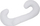 Jastëk shtatzënie Motherhood Sleepy-C, formë C, Oeko-Tex, i bardhë