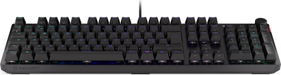 Tastierë mekanike Endorfy Thock Kailh Red, 104 taste, RGB, e zezë
