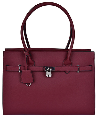 Çantë dore Flora&Co 6512, bordo