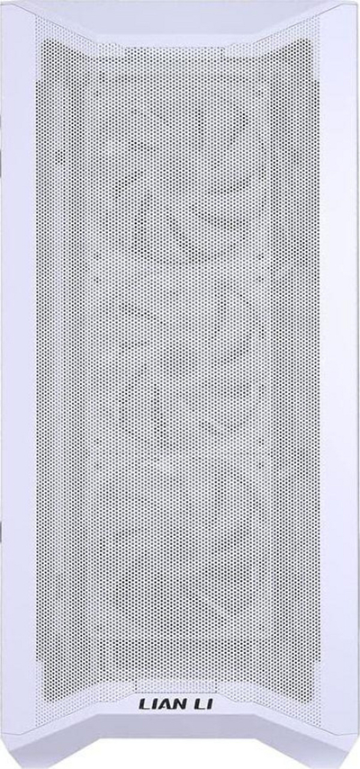 Kasë Lian Li LANCOOL II Mesh C RGB, e bardhë