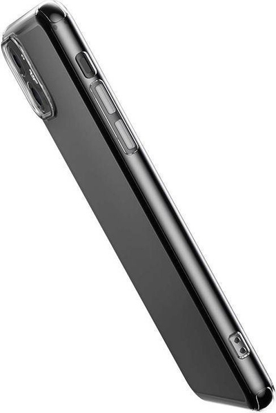 Mbrojtëse telefoni Baseus Simple për iPhone 11, TPU, transparente