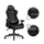 Karrige lojërash për fëmijë Huzaro HZ-Ranger 6.0, 160 cm, e zezë