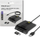 Lexues kartelash Qoltec SCR-0634, USB Type C dhe USB, i zi