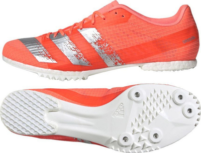 Atlete për femra Adidas Adizero MD Spikes (EE4605), nr. 44 2/3, rozë
