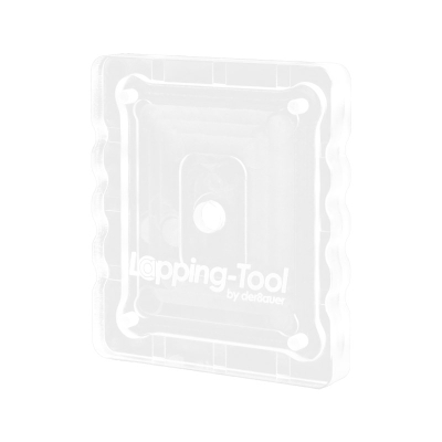 Сет алат Thermal Grizzly Lapping Tool за Intel Gen 13 процесор, со шмиргла хартија