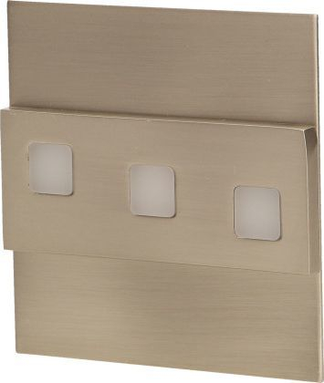 Ndriques LED Orno Lepus, 1.2 W, satin