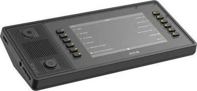 Pajisje paging rrjeti Axis C6110, audio dykahëshe, PoE, e bardhë